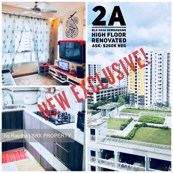 Sembawang Drive (Sembawang), HDB 2 Rooms #180536962